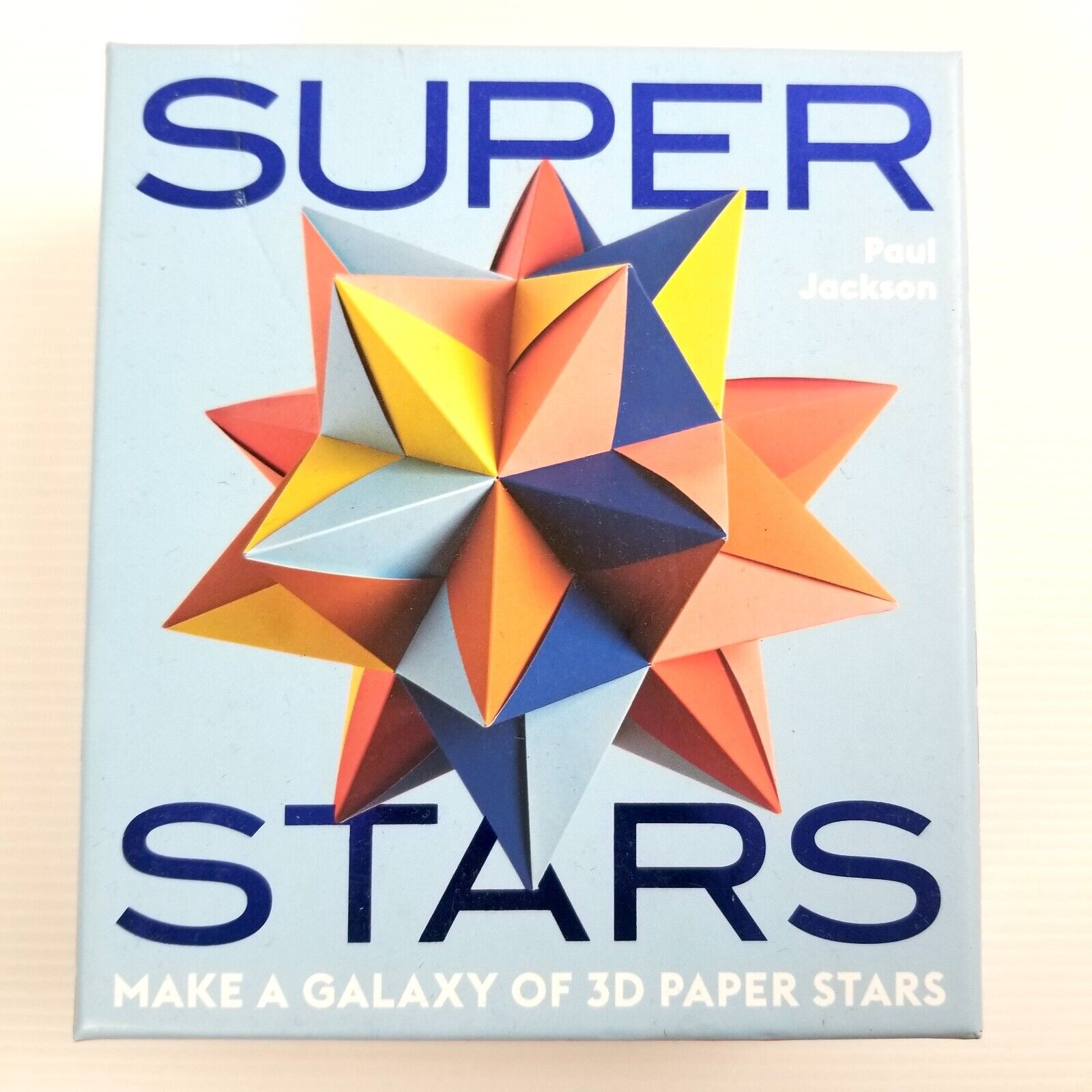 Superstars: Make a Galaxy of 3D Paper Stars by Paul Jackson Origami Paper Art