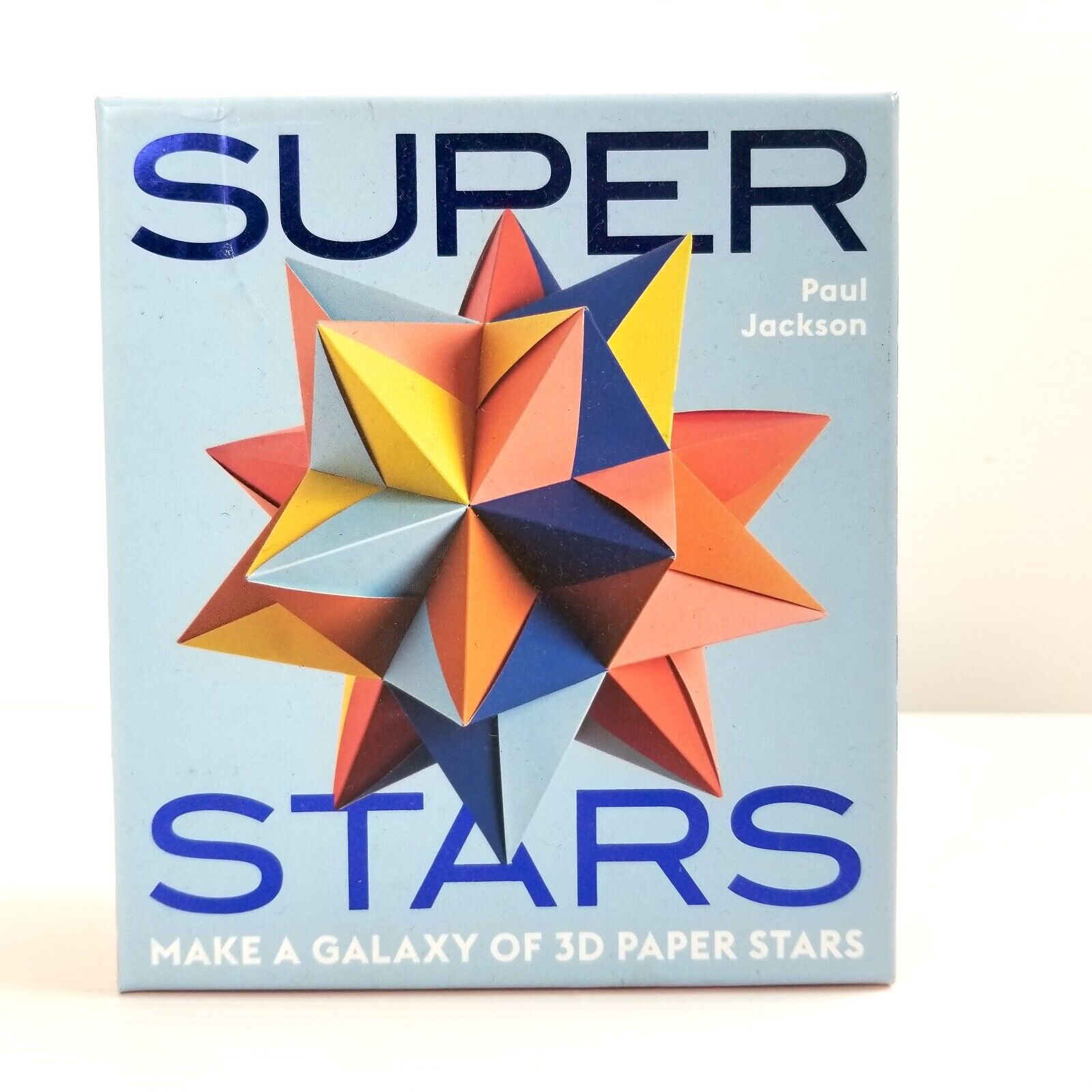 Superstars: Make a Galaxy of 3D Paper Stars by Paul Jackson Origami Paper Art