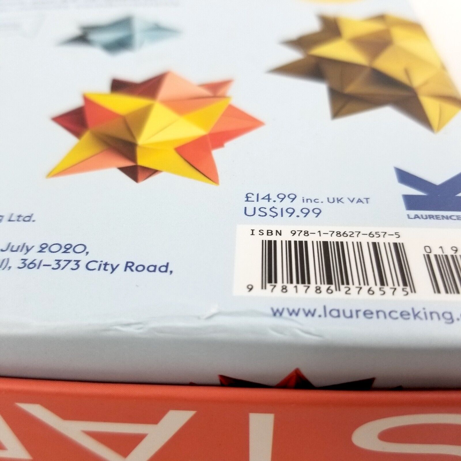 Superstars: Make a Galaxy of 3D Paper Stars by Paul Jackson Origami Paper Art