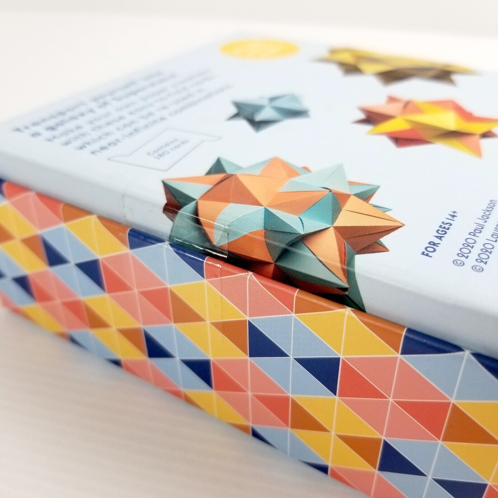 Superstars: Make a Galaxy of 3D Paper Stars by Paul Jackson Origami Paper Art