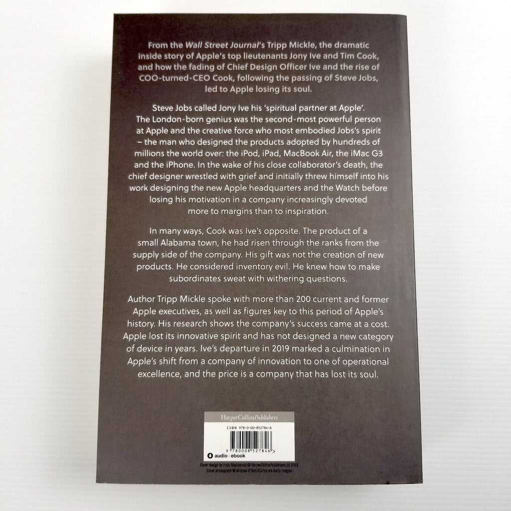 After Steve: How Apple Became a Trillion-Dollar Company, Tripp Mickle, Paperback