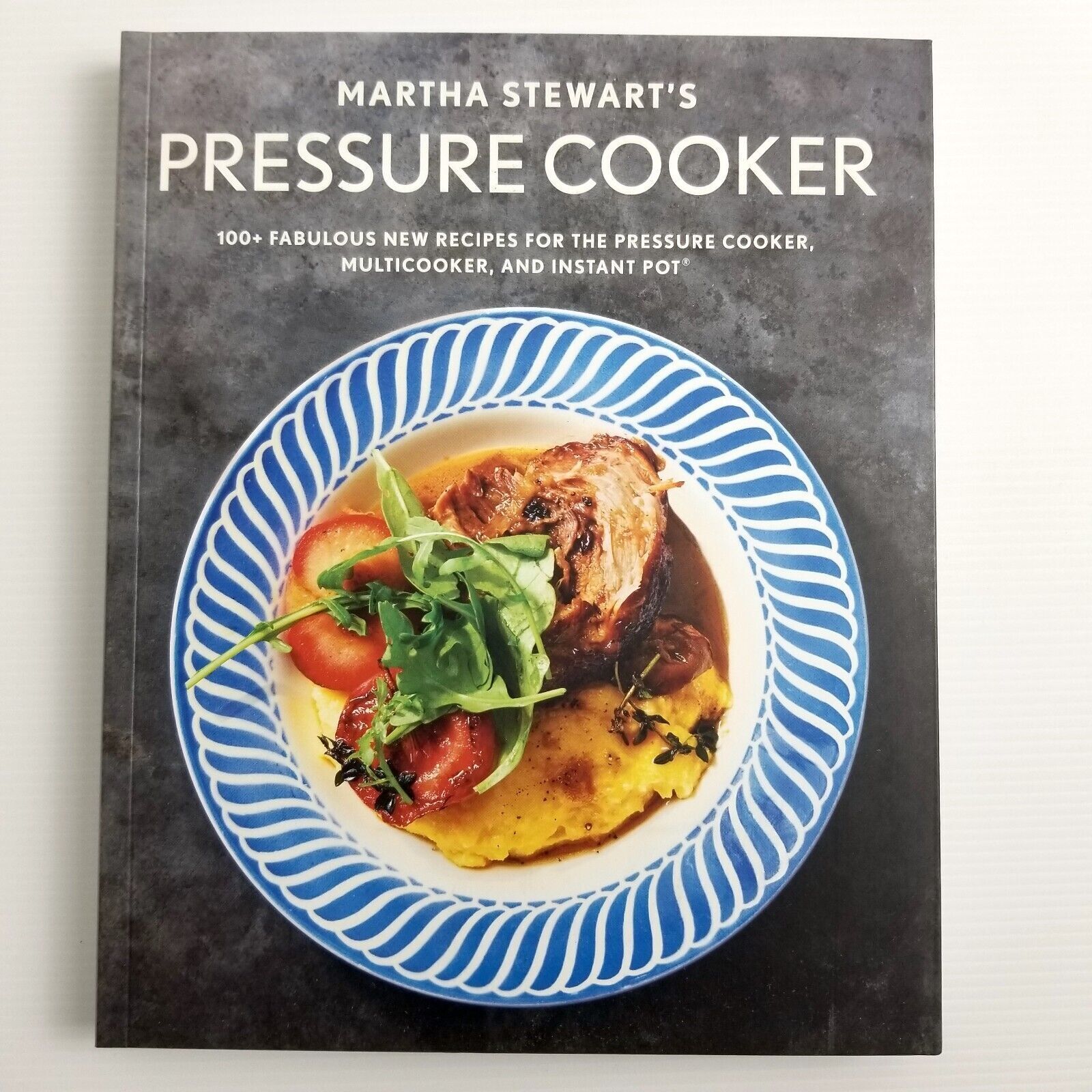 2x Martha Stewart Cookbooks Pressure Cooker & A New Way to Bake Book Bundle Set