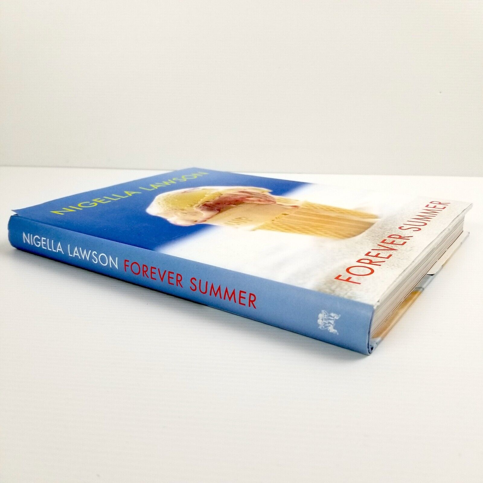 Forever Summer by Nigella Lawson (Hardcover, 2005) Cookbook Recipes Dust Jacket