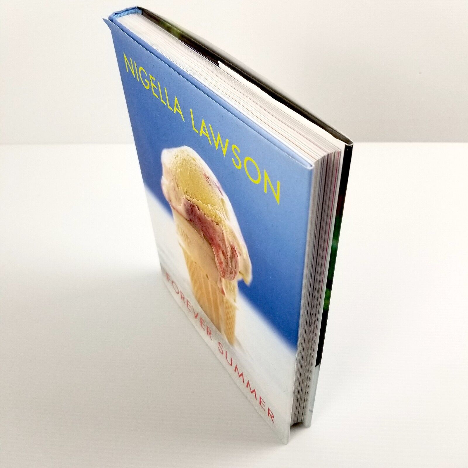 Forever Summer by Nigella Lawson (Hardcover, 2005) Cookbook Recipes Dust Jacket