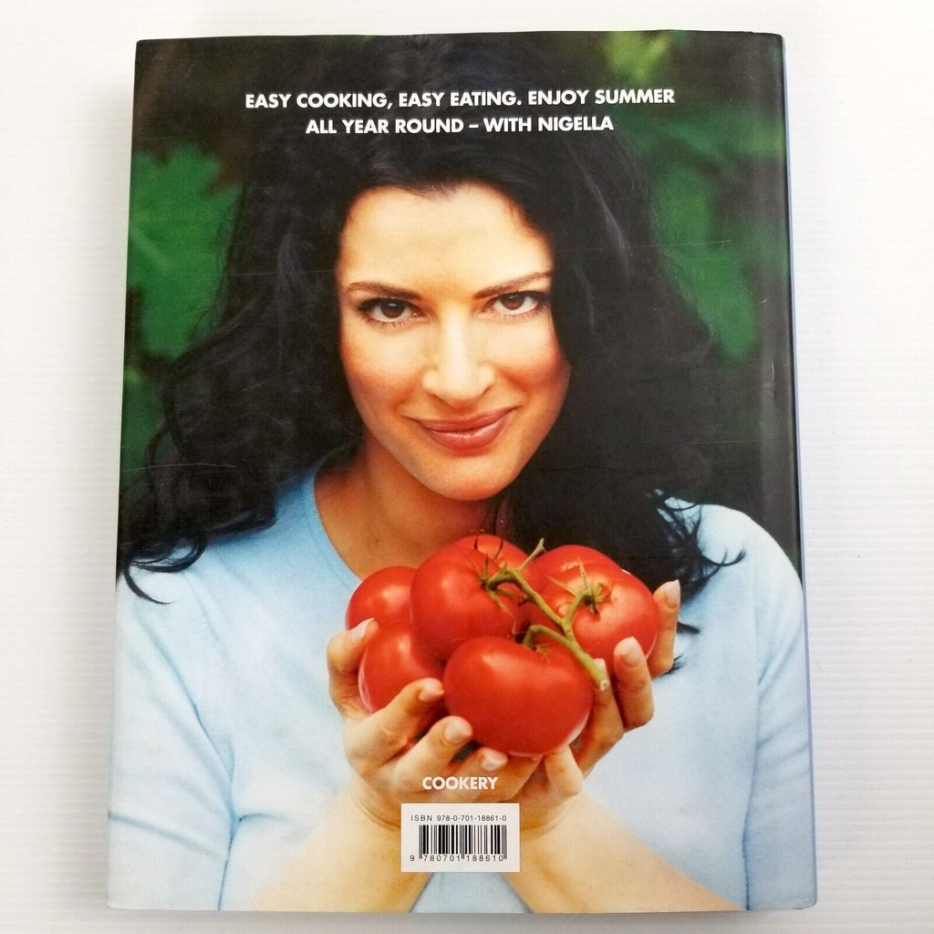 Forever Summer by Nigella Lawson (Hardcover, 2005) Cookbook Recipes Dust Jacket