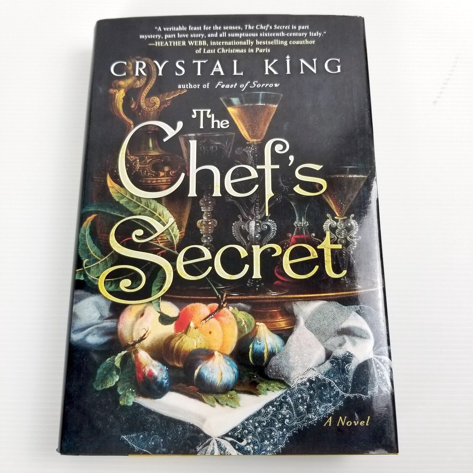 The Chef's Secret by Crystal King (Hardcover, 2019) Bartolomeo Scappi Italy