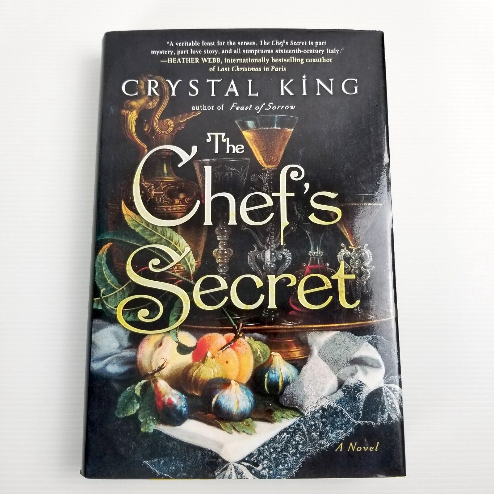 The Chef's Secret by Crystal King (Hardcover, 2019) Bartolomeo Scappi Italy