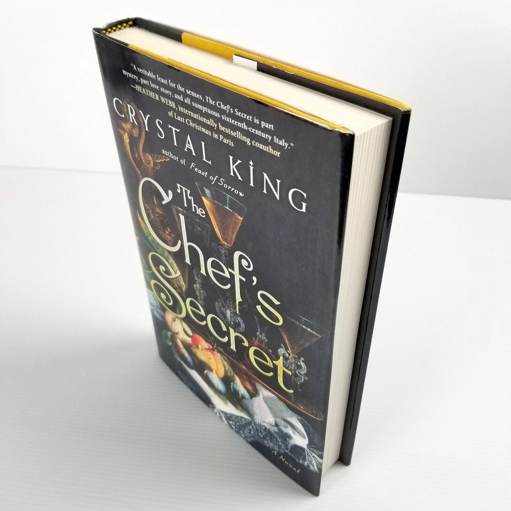 The Chef's Secret by Crystal King (Hardcover, 2019) Bartolomeo Scappi Italy