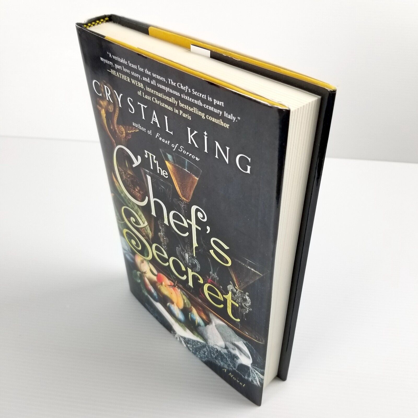 The Chef's Secret by Crystal King (Hardcover, 2019) Bartolomeo Scappi Italy
