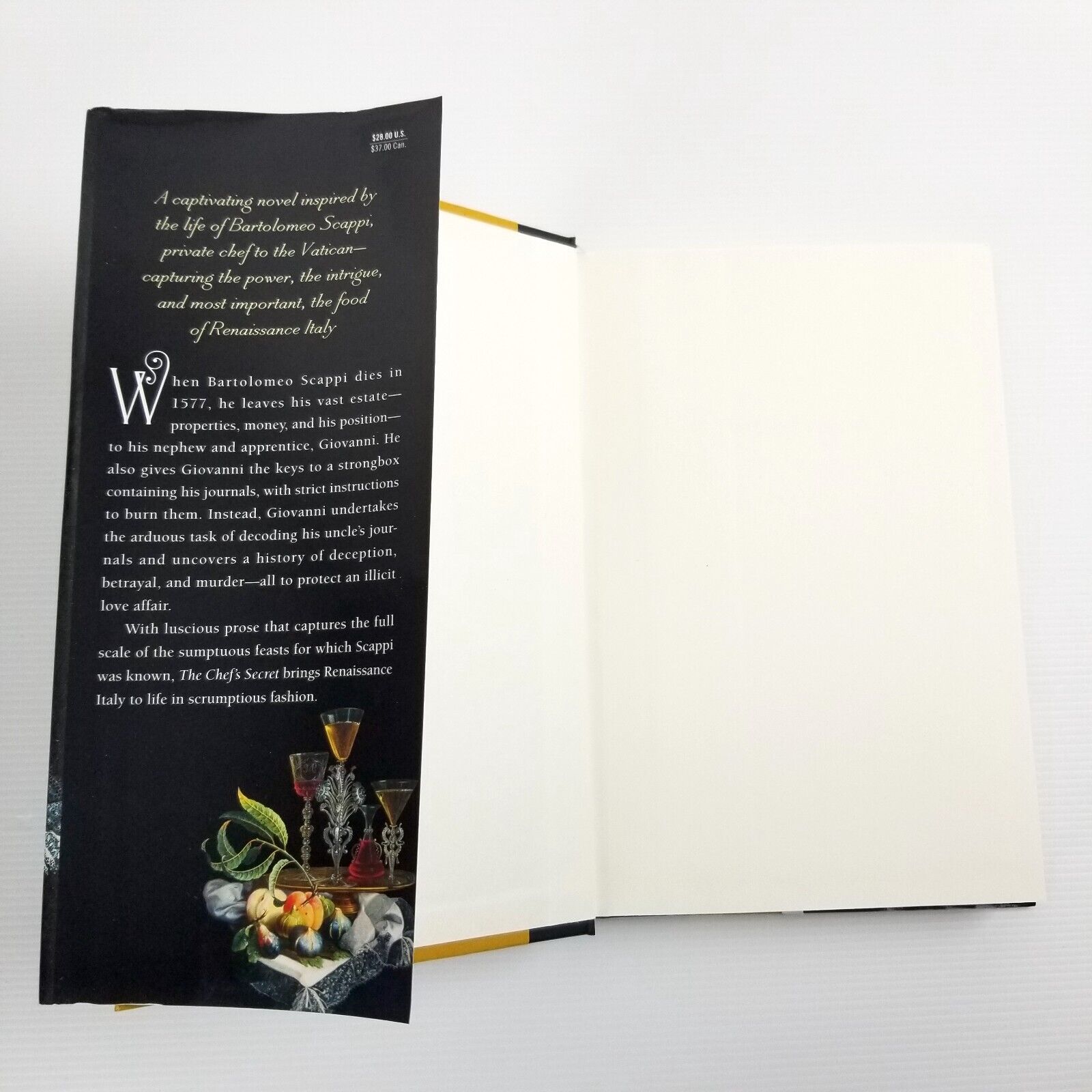 The Chef's Secret by Crystal King (Hardcover, 2019) Bartolomeo Scappi Italy