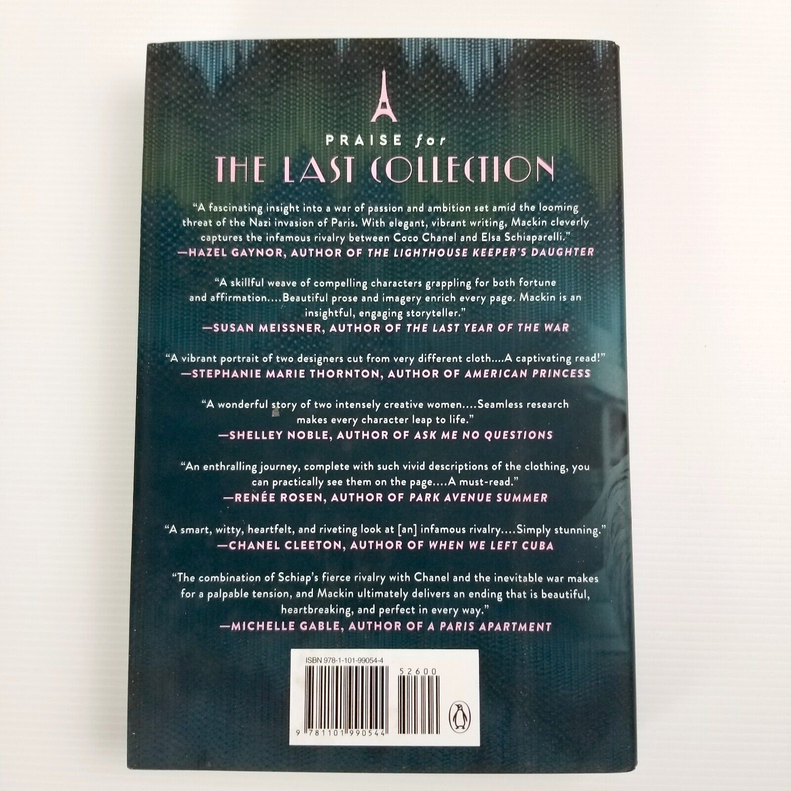 The Last Collection: A Novel of Elsa Schiaparelli and Coco Chanel, Jeanne Mackin