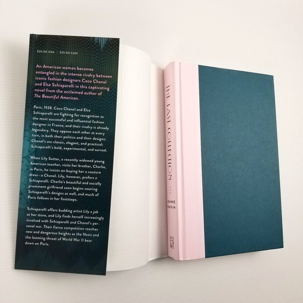 The Last Collection: A Novel of Elsa Schiaparelli and Coco Chanel, Jeanne Mackin
