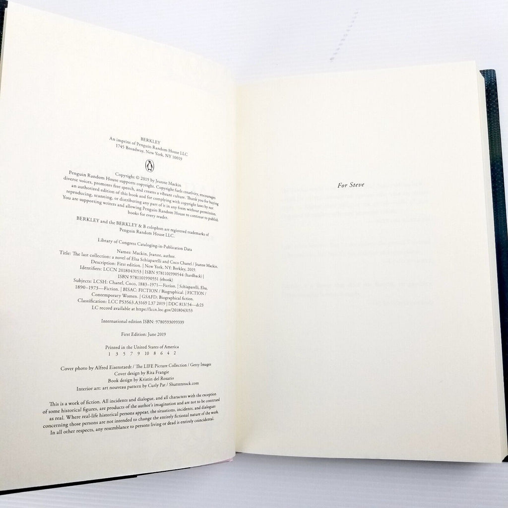 The Last Collection: A Novel of Elsa Schiaparelli and Coco Chanel, Jeanne Mackin