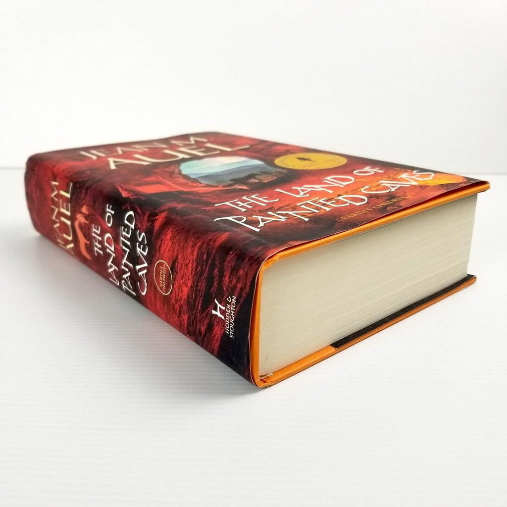 The Land of Painted Caves by Jean M. Auel (Hardcover, 2011) Book 6 of 6