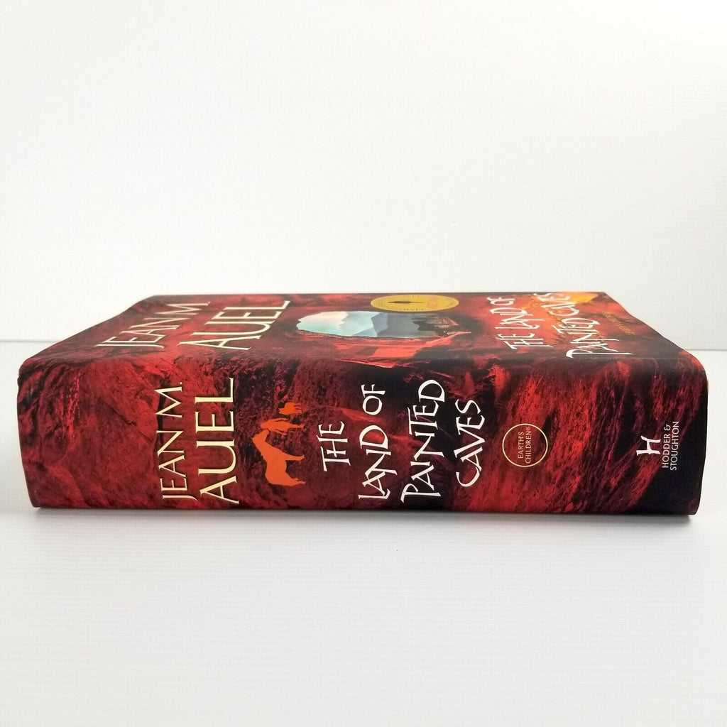The Land of Painted Caves by Jean M. Auel (Hardcover, 2011) Book 6 of 6
