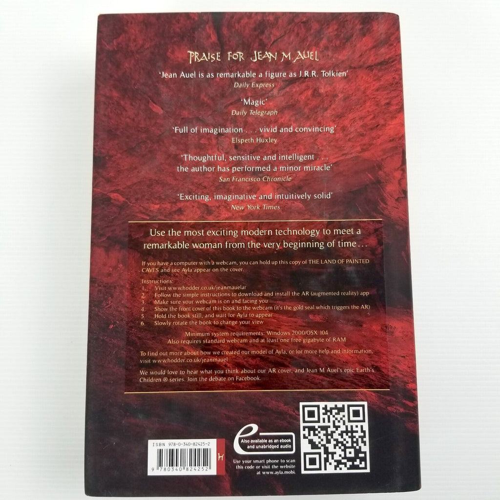 The Land of Painted Caves by Jean M. Auel (Hardcover, 2011) Book 6 of 6