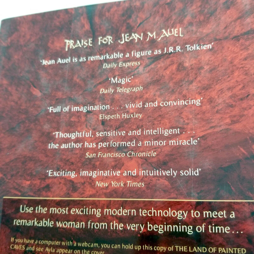 The Land of Painted Caves by Jean M. Auel (Hardcover, 2011) Book 6 of 6