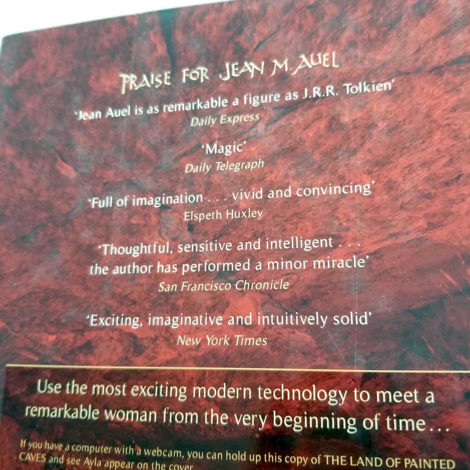 The Land of Painted Caves by Jean M. Auel (Hardcover, 2011) Book 6 of 6