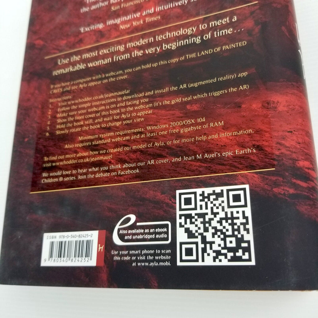 The Land of Painted Caves by Jean M. Auel (Hardcover, 2011) Book 6 of 6