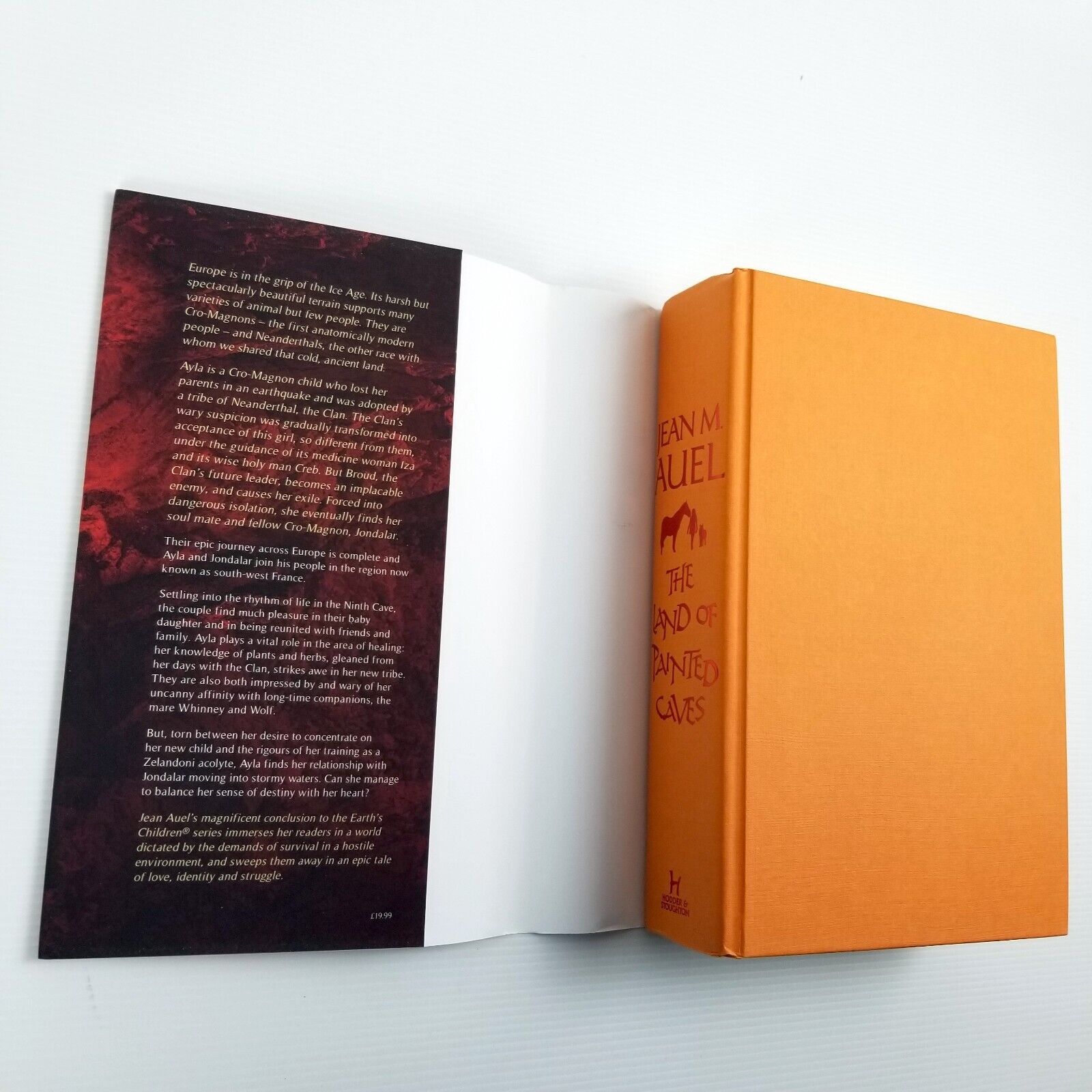 The Land of Painted Caves by Jean M. Auel (Hardcover, 2011) Book 6 of 6