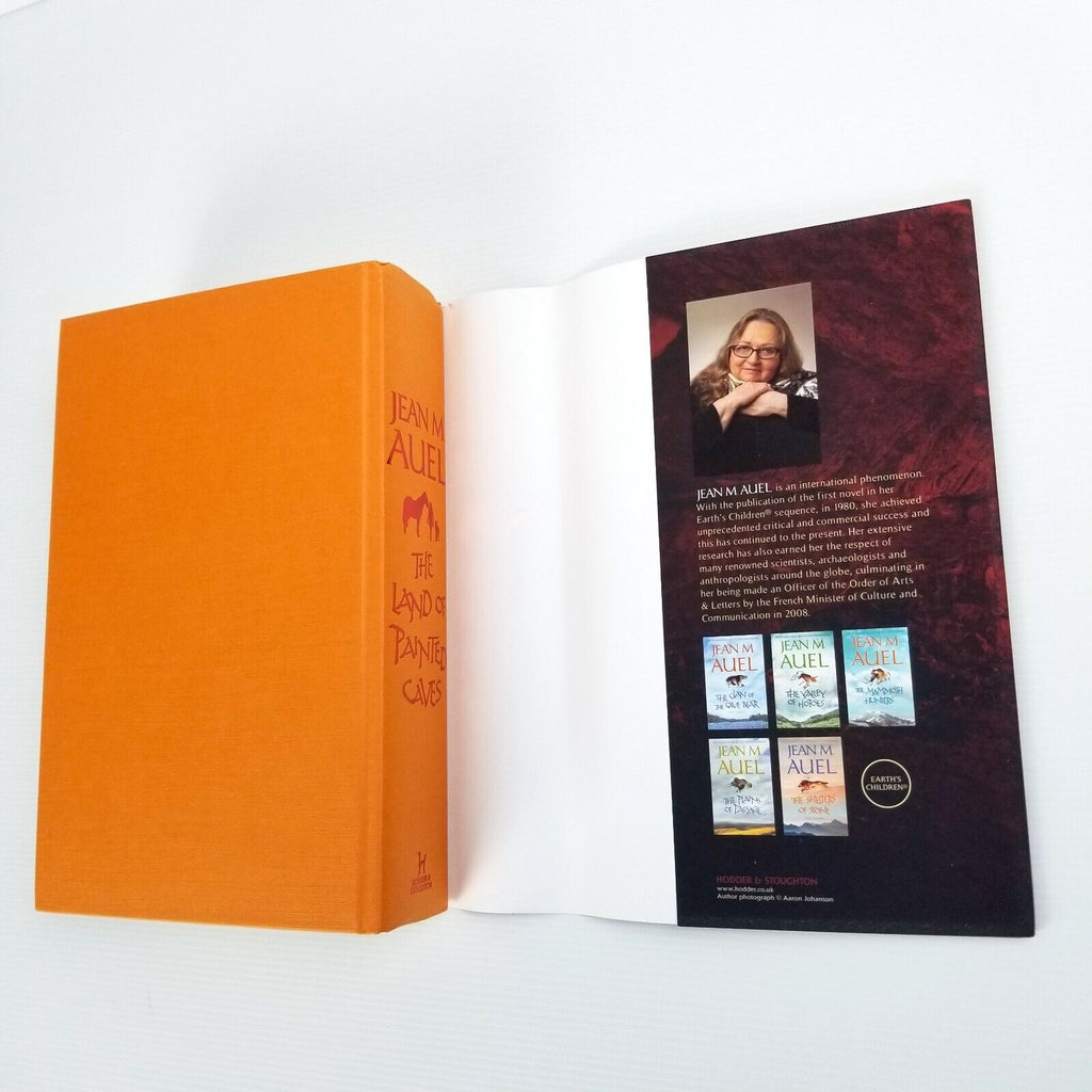 The Land of Painted Caves by Jean M. Auel (Hardcover, 2011) Book 6 of 6