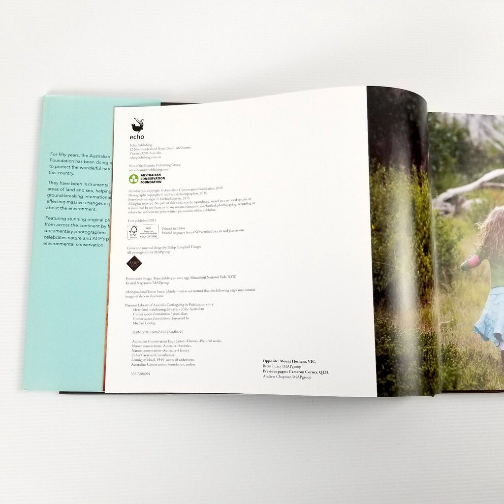 Heartland by Australian Conservation Foundation (Hardcover, 2015) Photography