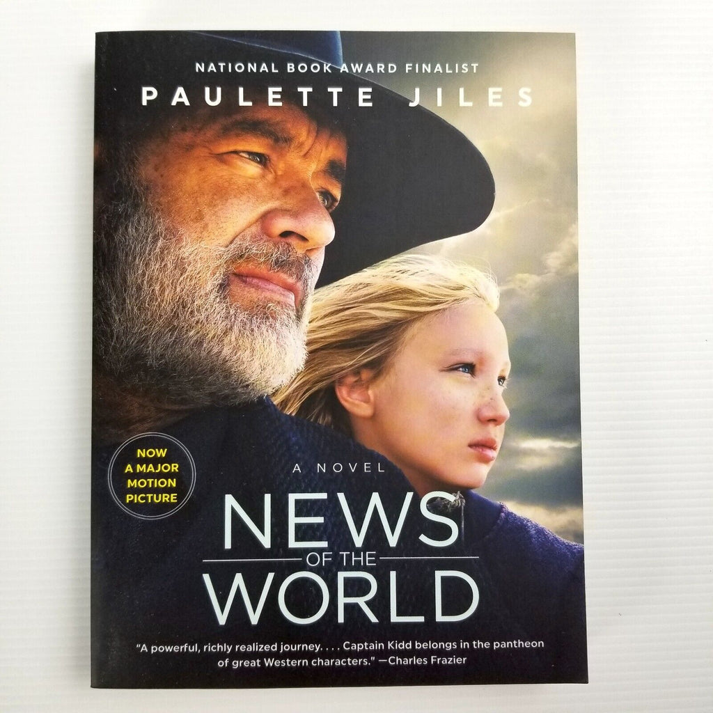News of the World Movie Tie-in: A Novel by Paulette Jiles (Paperback, 2020)