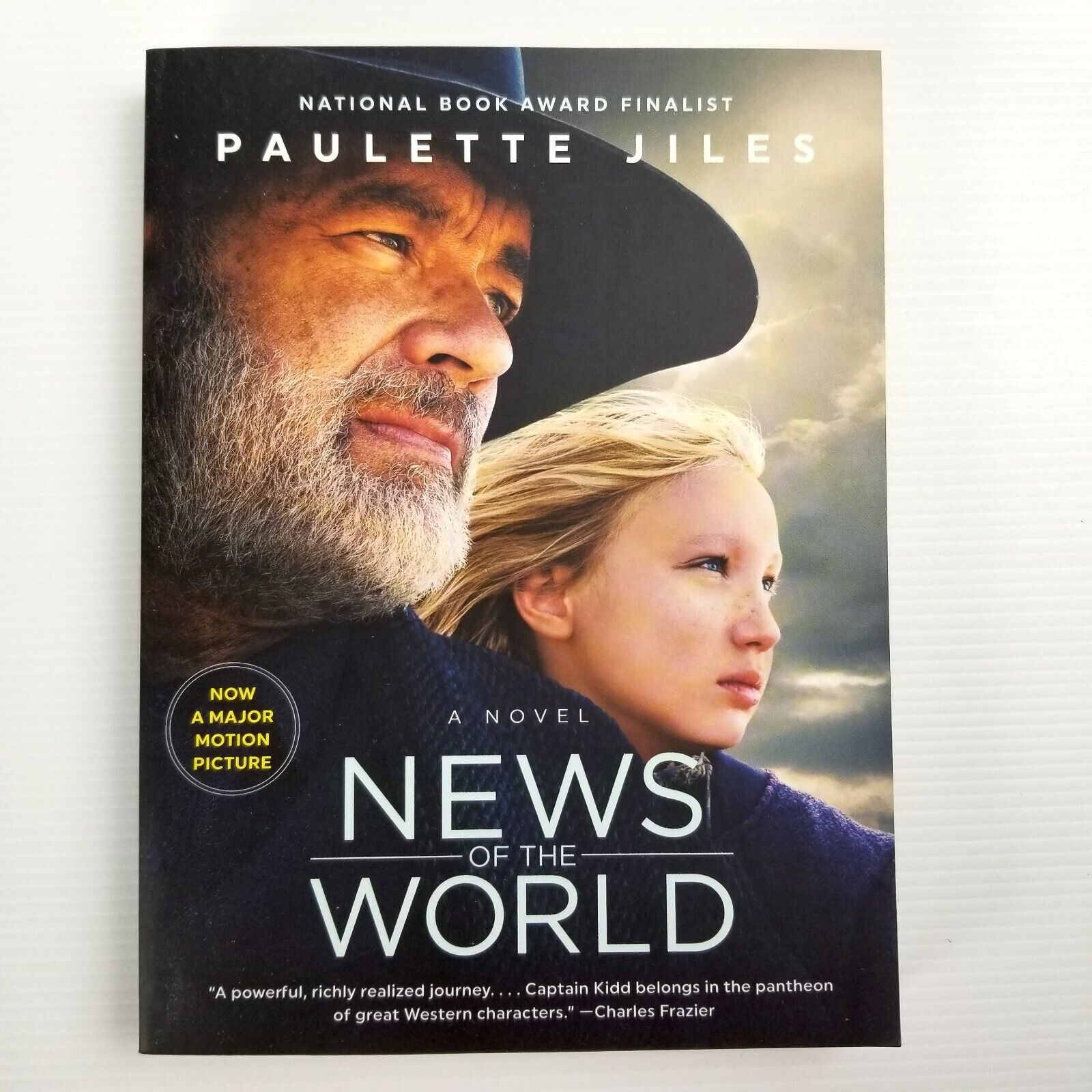 News of the World Movie Tie-in: A Novel by Paulette Jiles (Paperback, 2020)