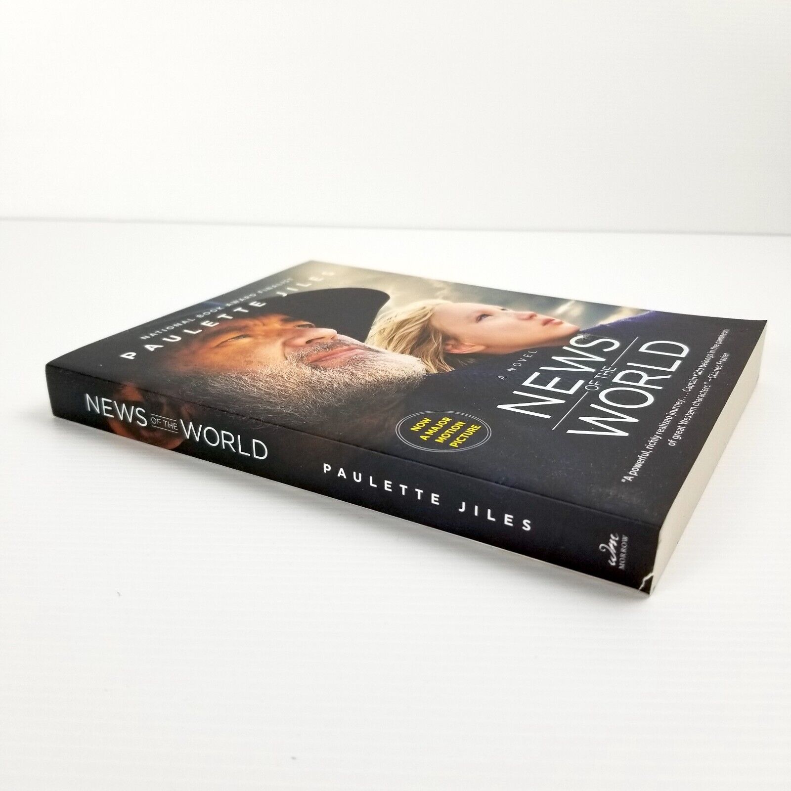 News of the World Movie Tie-in: A Novel by Paulette Jiles (Paperback, 2020)