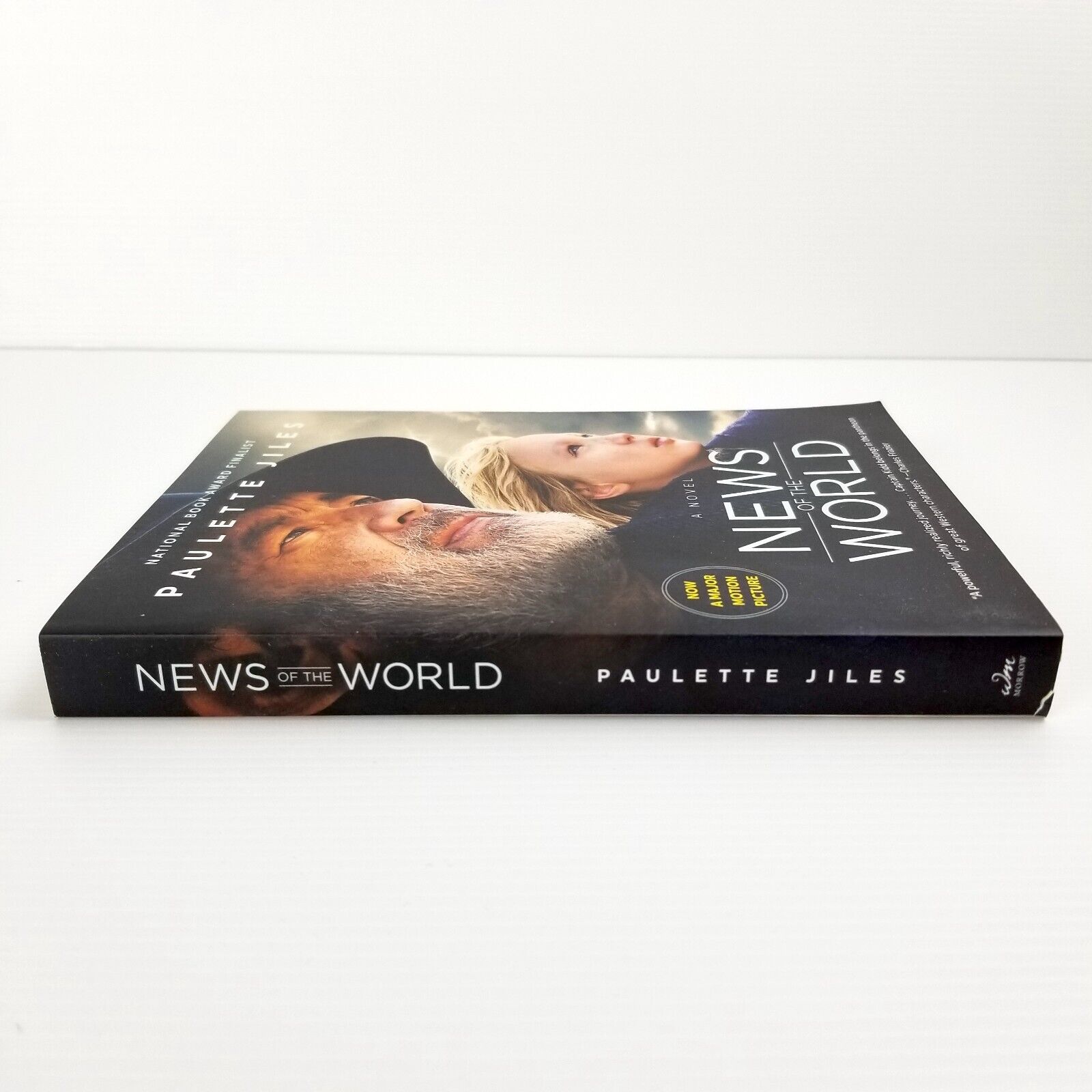 News of the World Movie Tie-in: A Novel by Paulette Jiles (Paperback, 2020)