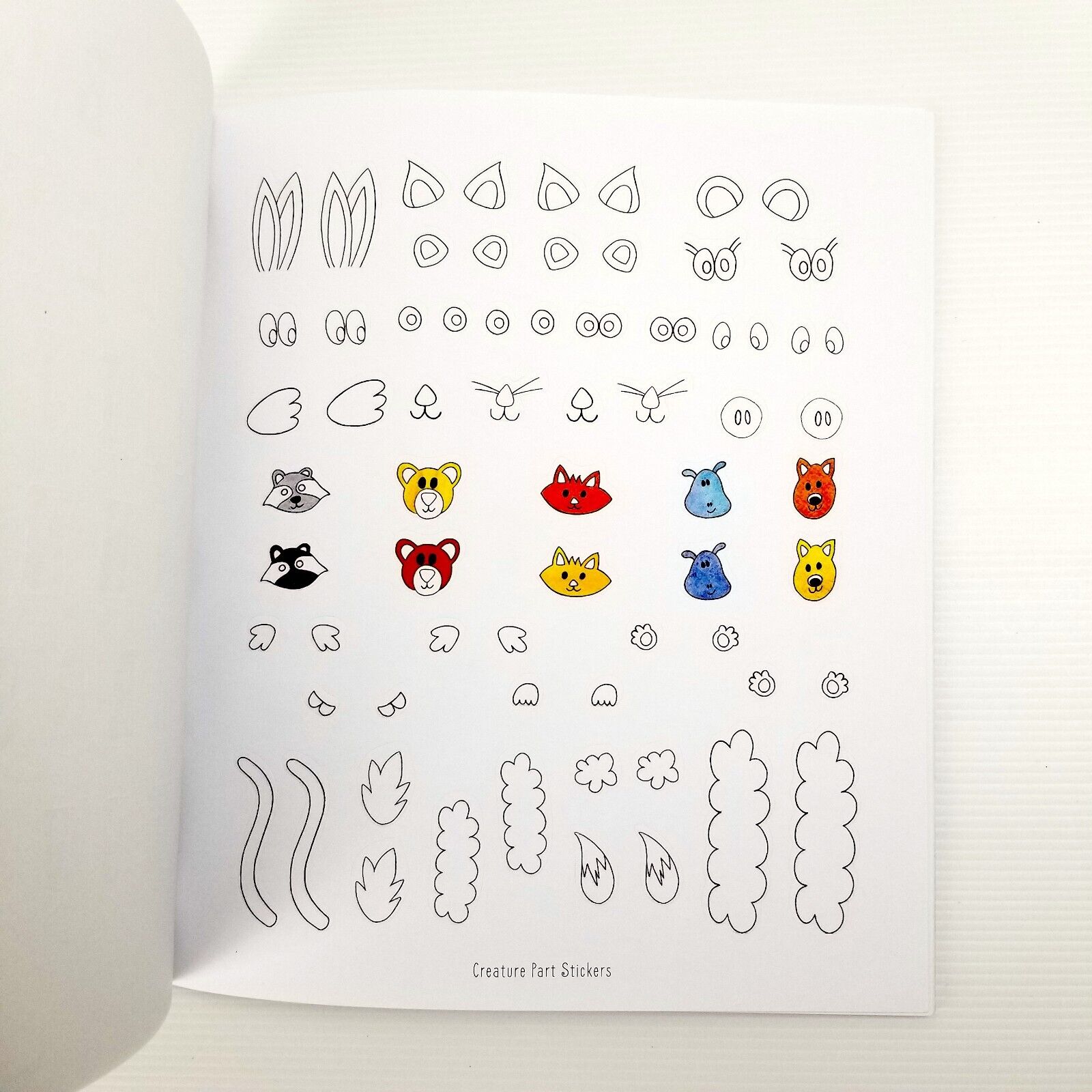 Draw, Color, and Sticker Creative Lettering Sketchbook: An Illustration Journal