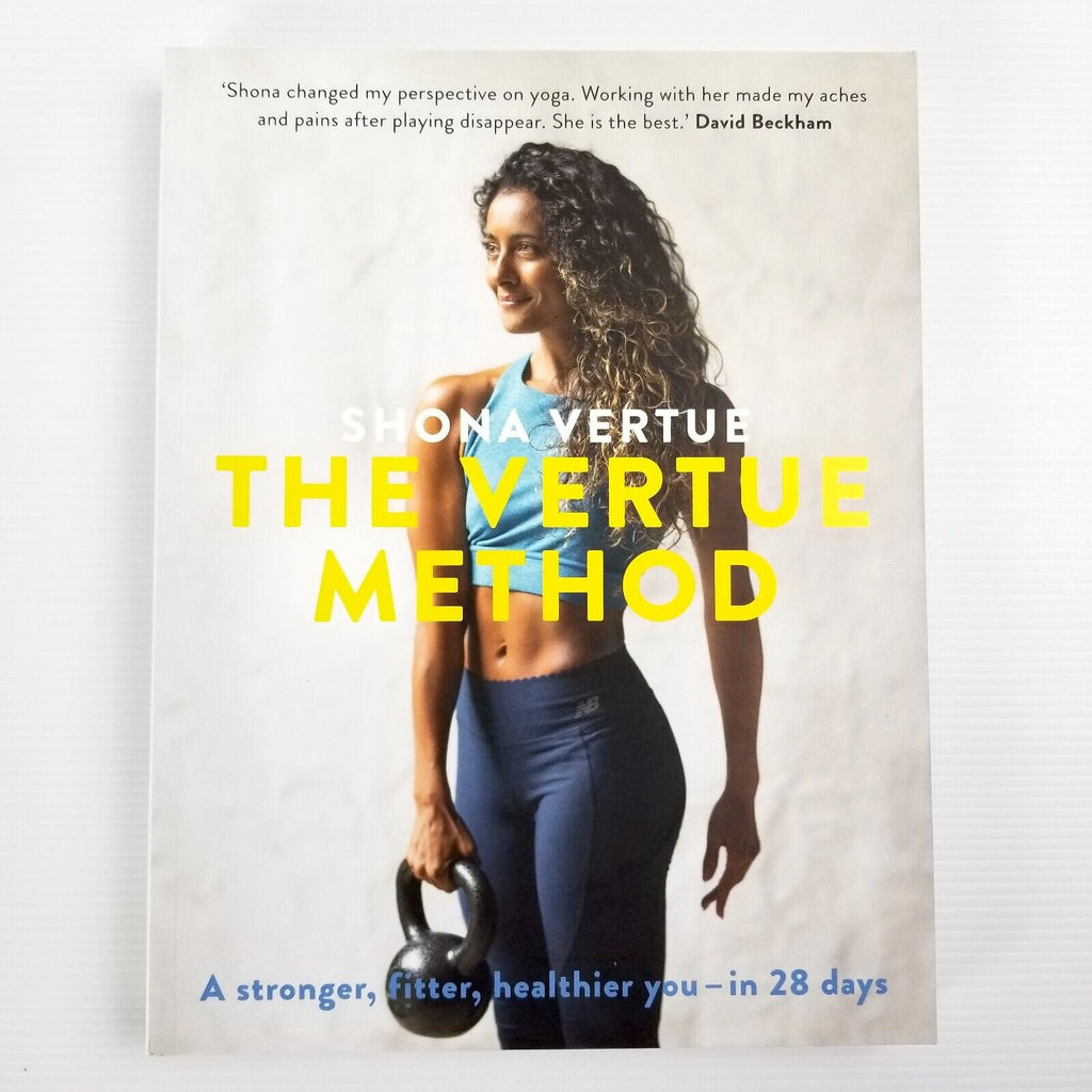 The Vertue Method by Shona Vertue, Paperback 2017, Fitness Exercise Workouts