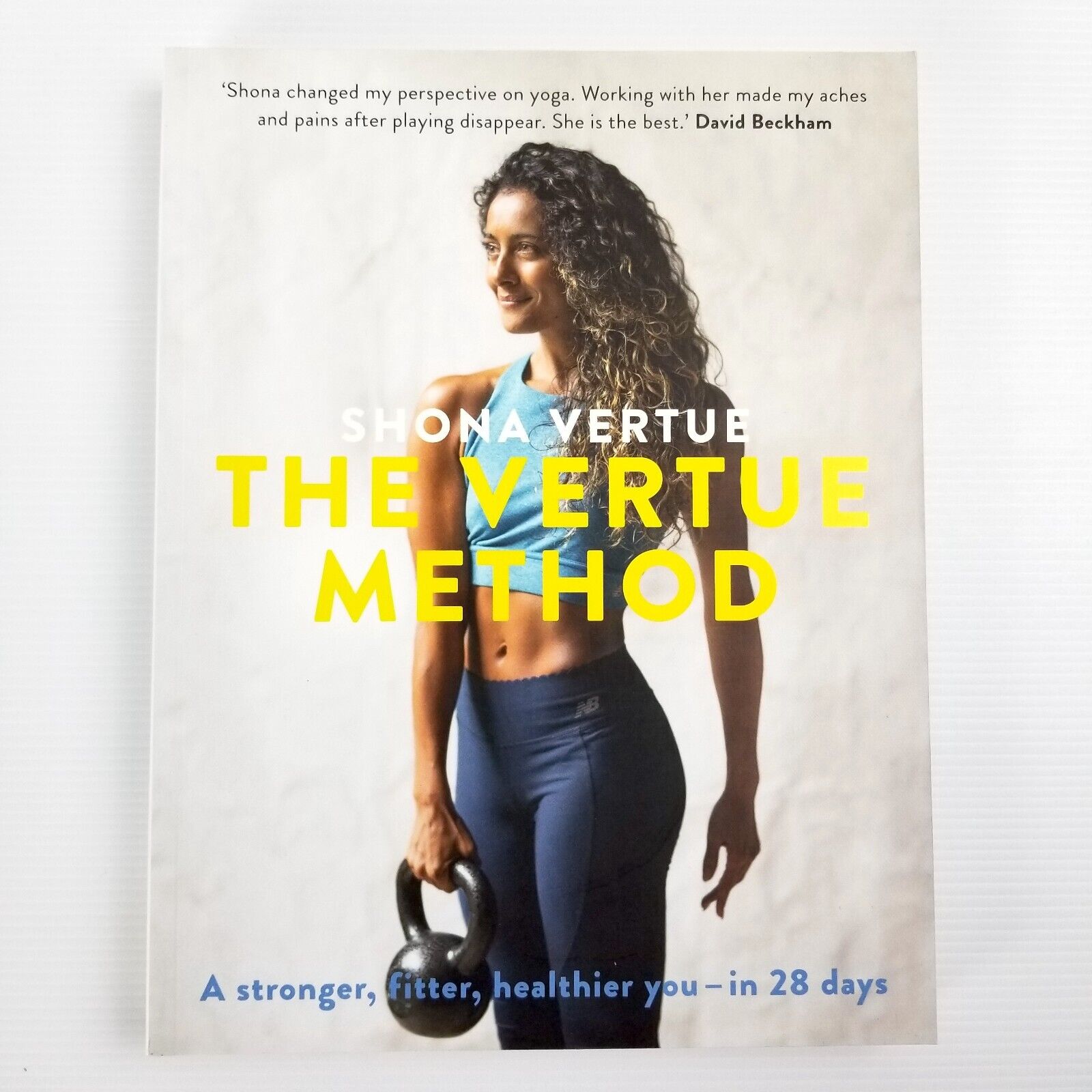The Vertue Method by Shona Vertue, Paperback 2017, Fitness Exercise Workouts