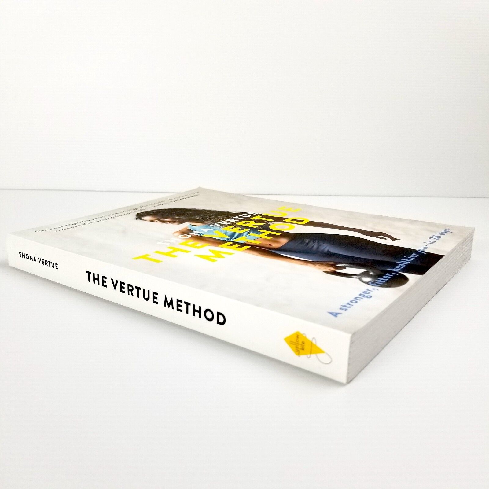 The Vertue Method by Shona Vertue, Paperback 2017, Fitness Exercise Workouts