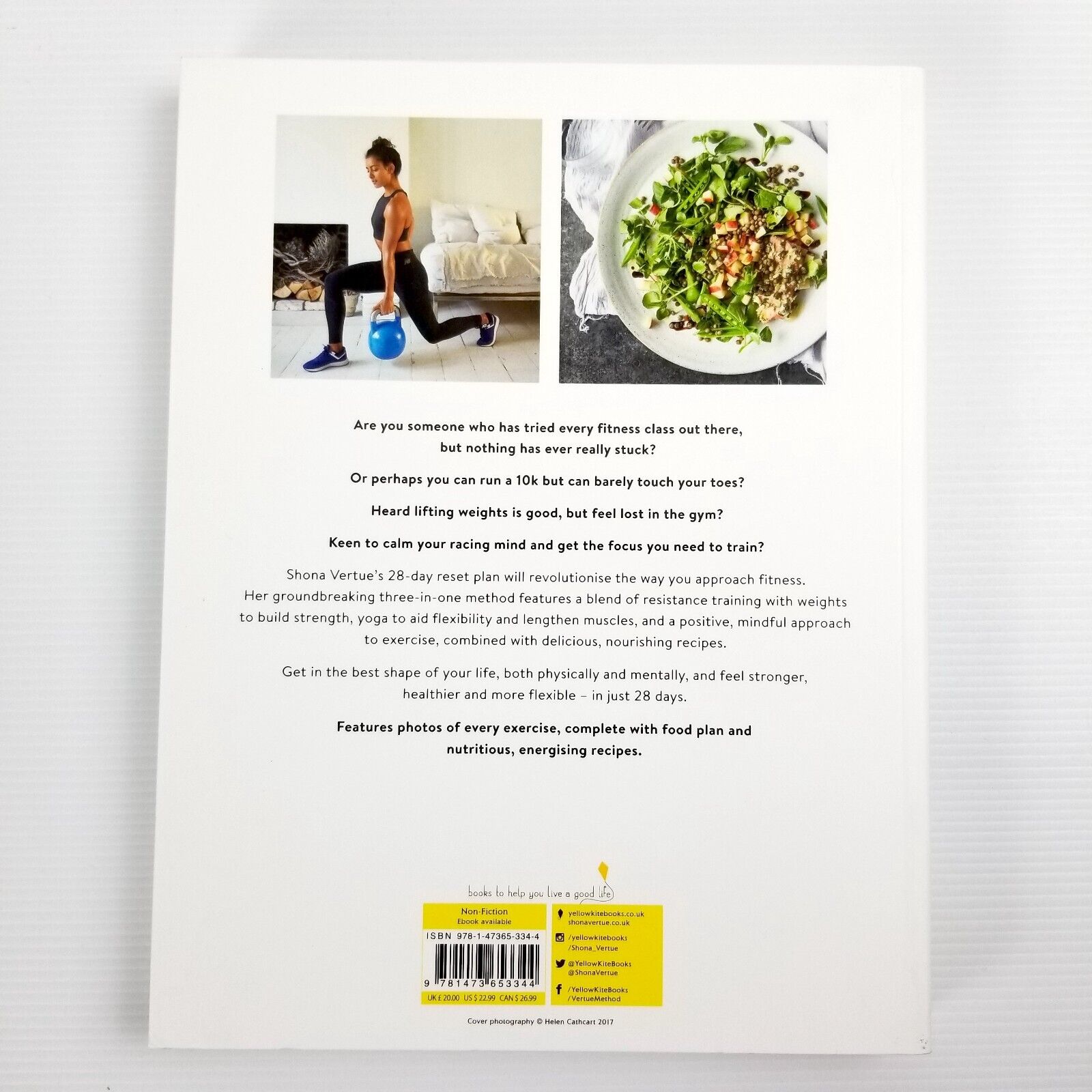 The Vertue Method by Shona Vertue, Paperback 2017, Fitness Exercise Workouts