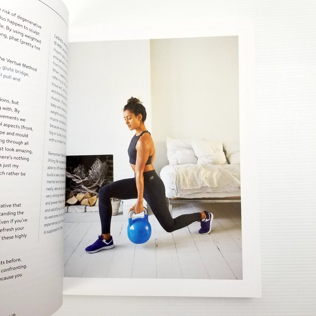 The Vertue Method by Shona Vertue, Paperback 2017, Fitness Exercise Workouts