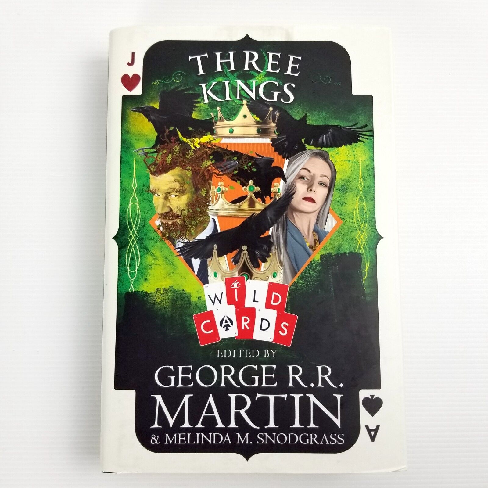 Three Kings: Edited by George R. R. Martin (Wild Cards Book 28) Hardcover 2020