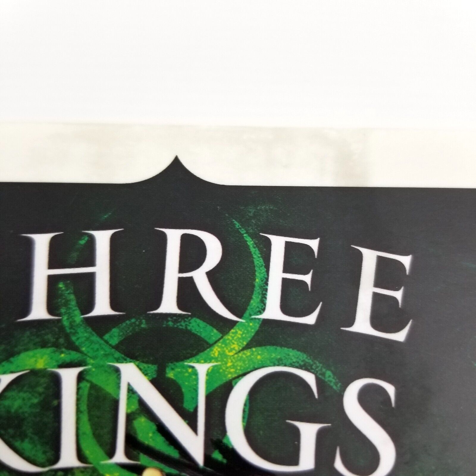Three Kings: Edited by George R. R. Martin (Wild Cards Book 28) Hardcover 2020