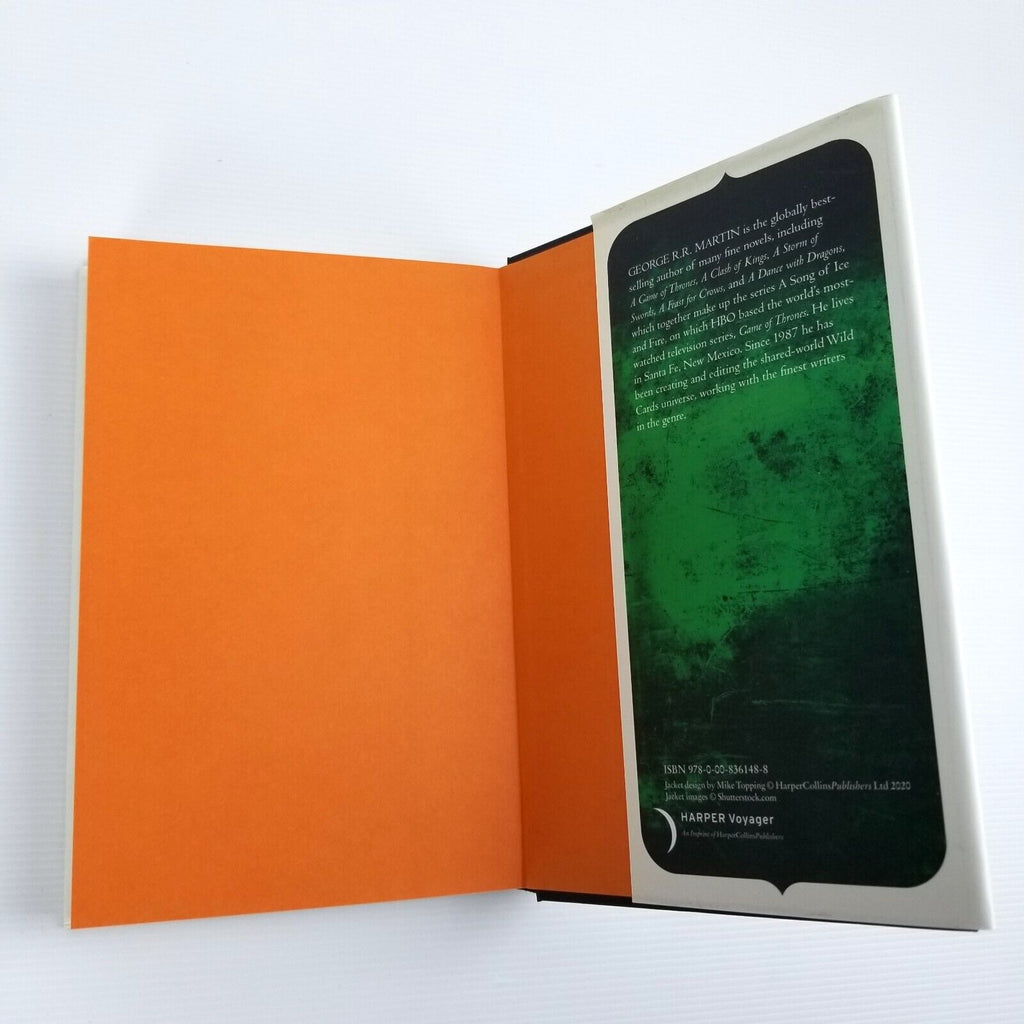 Three Kings: Edited by George R. R. Martin (Wild Cards Book 28) Hardcover 2020