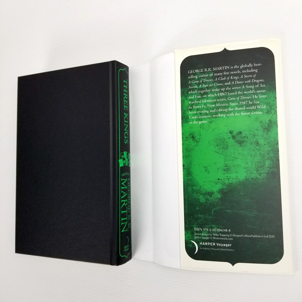 Three Kings: Edited by George R. R. Martin (Wild Cards Book 28) Hardcover 2020