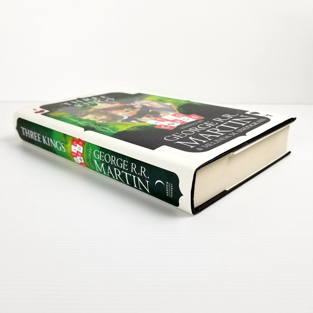 Three Kings: Edited by George R. R. Martin (Wild Cards Book 28) Hardcover 2020