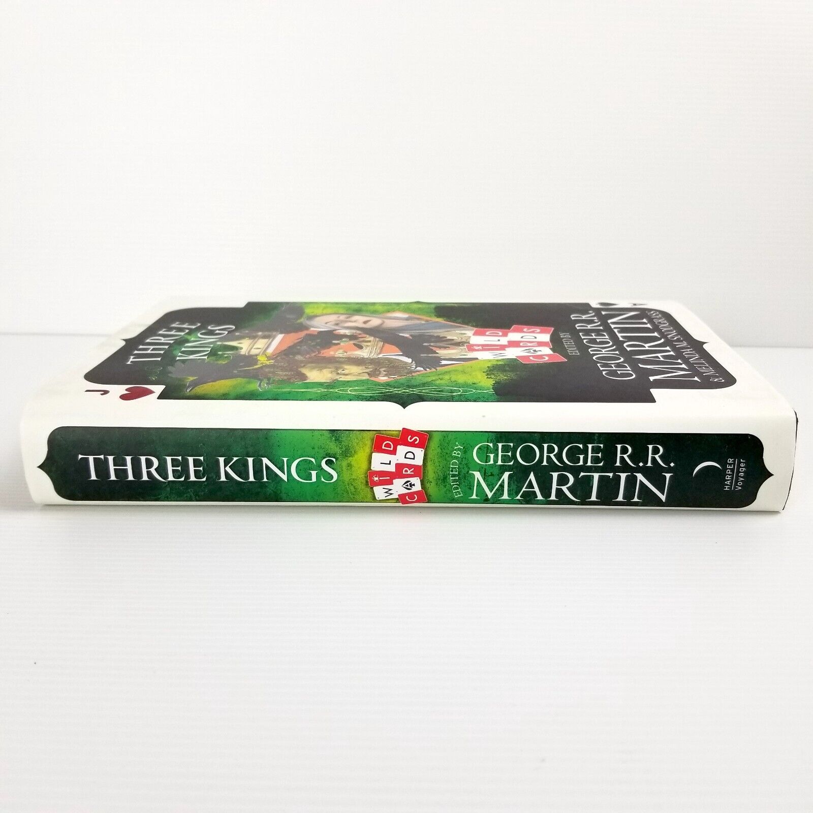 Three Kings: Edited by George R. R. Martin (Wild Cards Book 28) Hardcover 2020