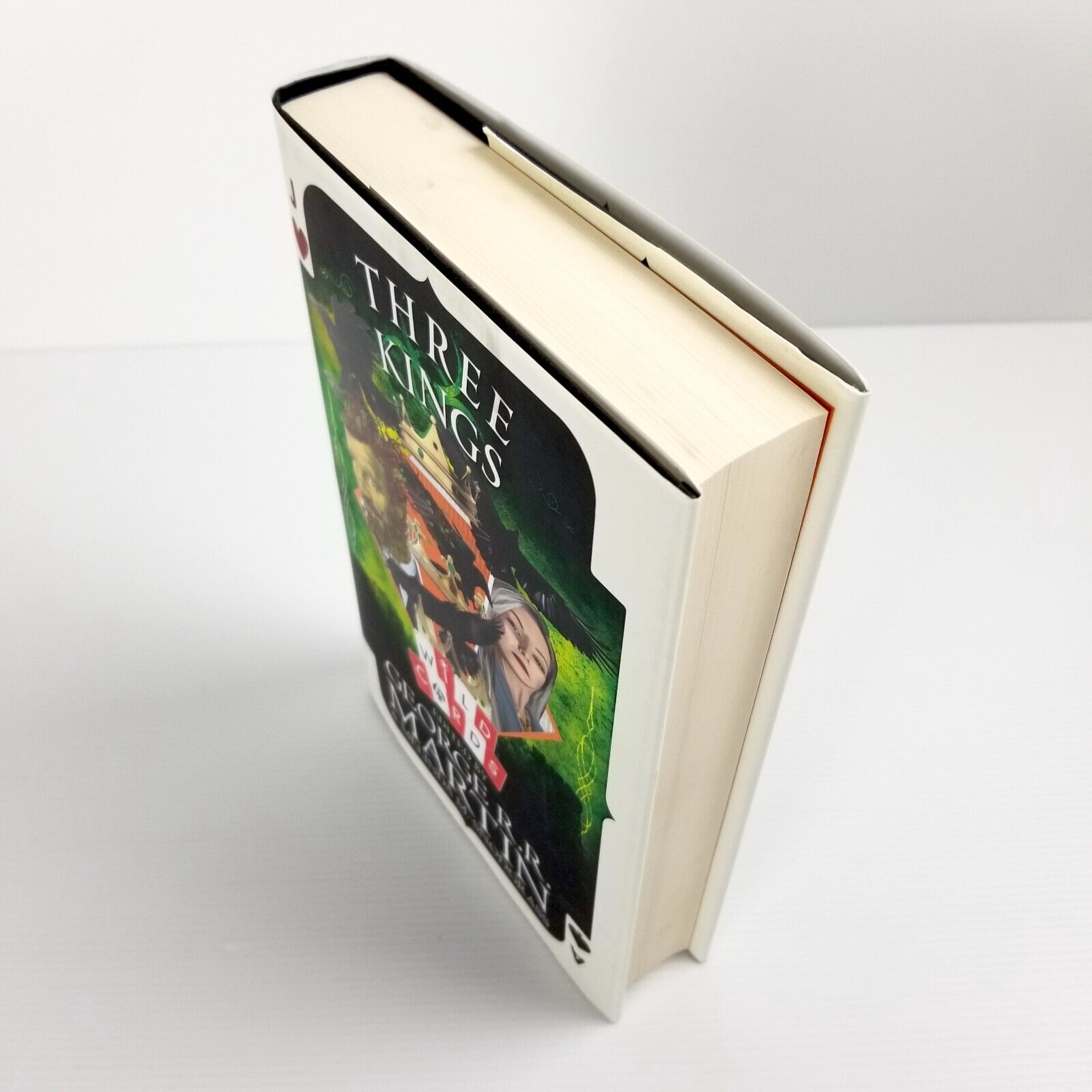 Three Kings: Edited by George R. R. Martin (Wild Cards Book 28) Hardcover 2020