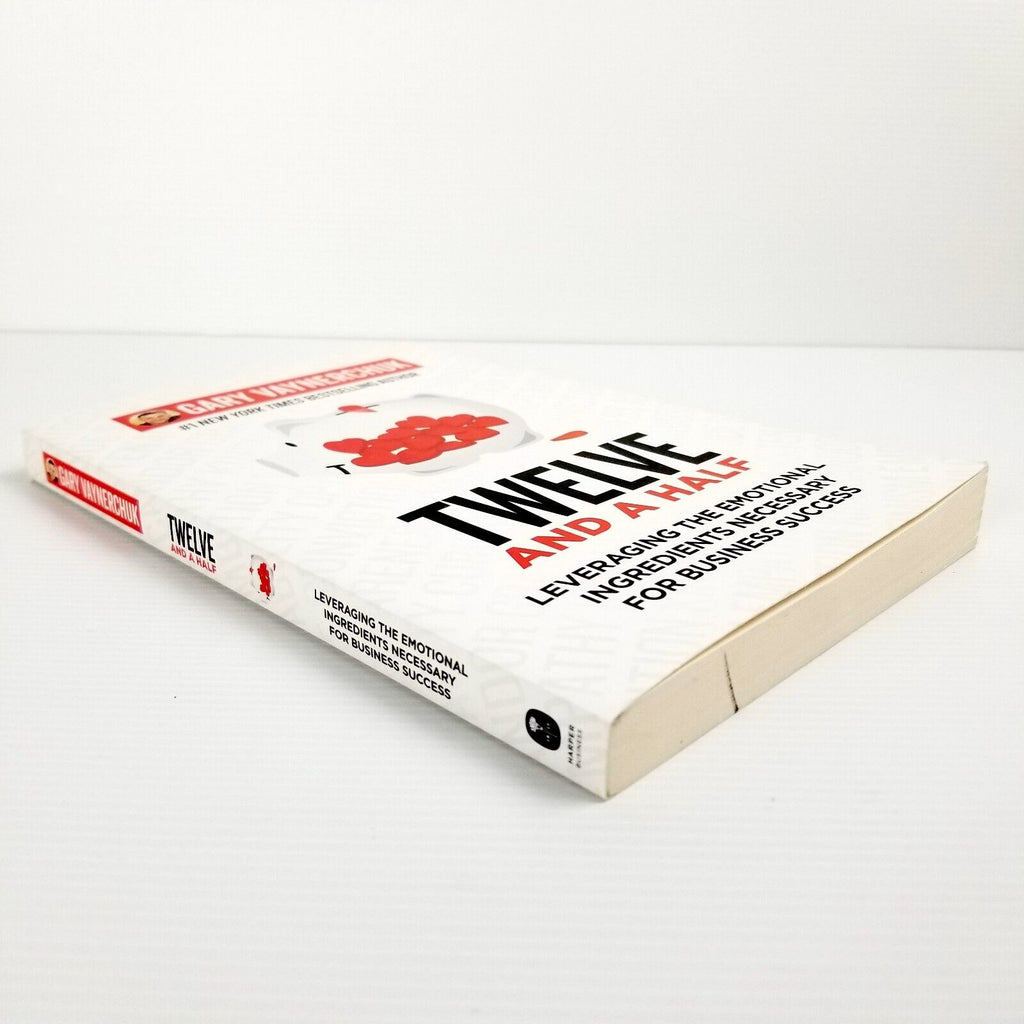 Gary Vaynerchuk: Twelve And A Half (Paperback 2021) Business Book by Gary Vee