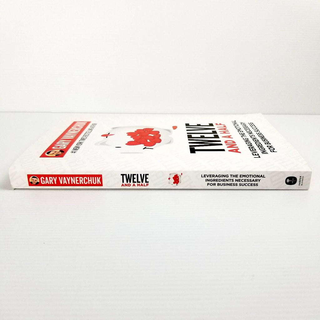 Gary Vaynerchuk: Twelve And A Half (Paperback 2021) Business Book by Gary Vee