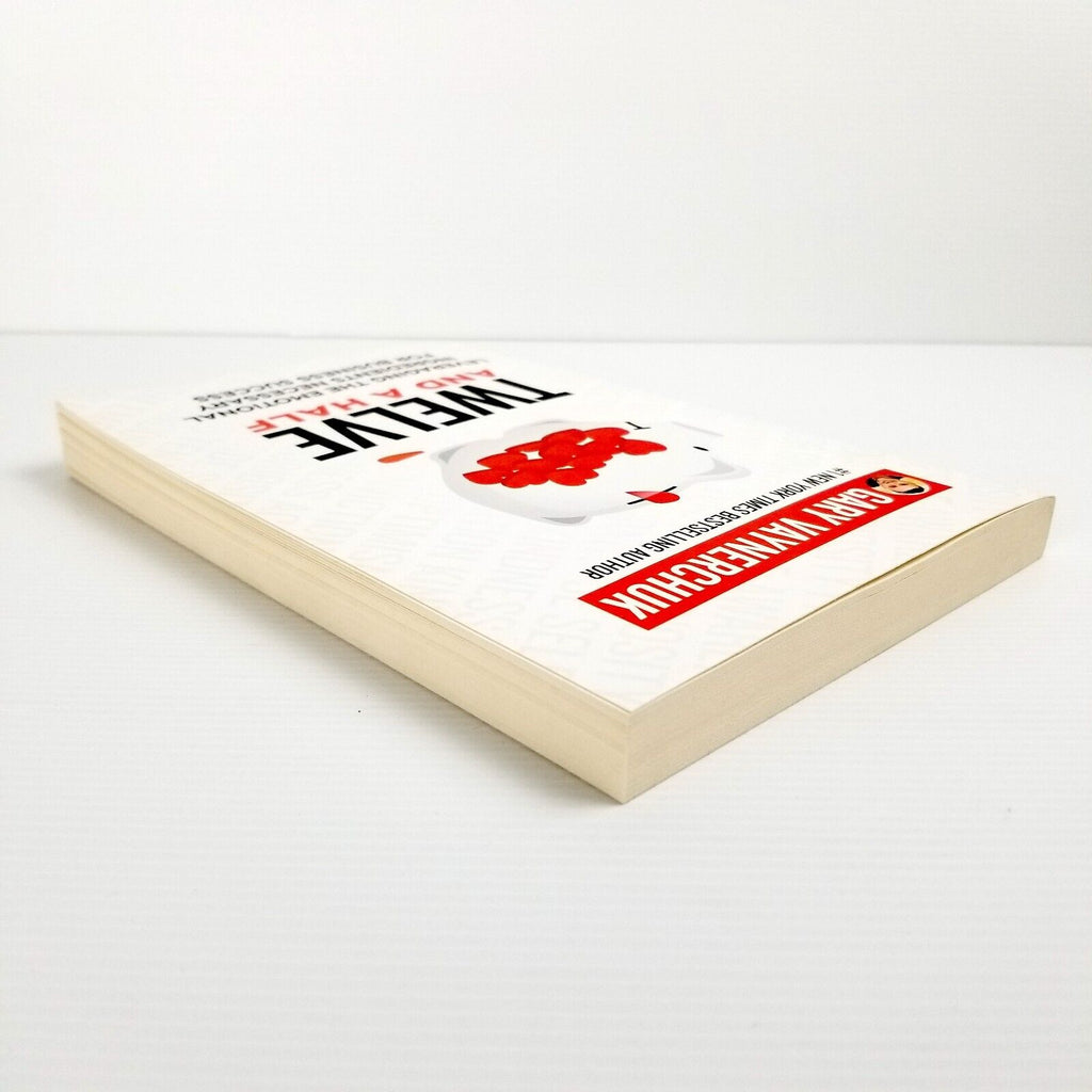 Gary Vaynerchuk: Twelve And A Half (Paperback 2021) Business Book by Gary Vee