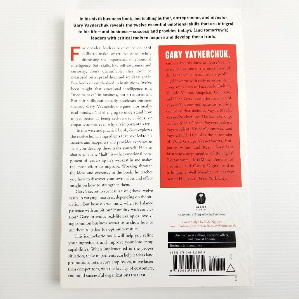 Gary Vaynerchuk: Twelve And A Half (Paperback 2021) Business Book by Gary Vee
