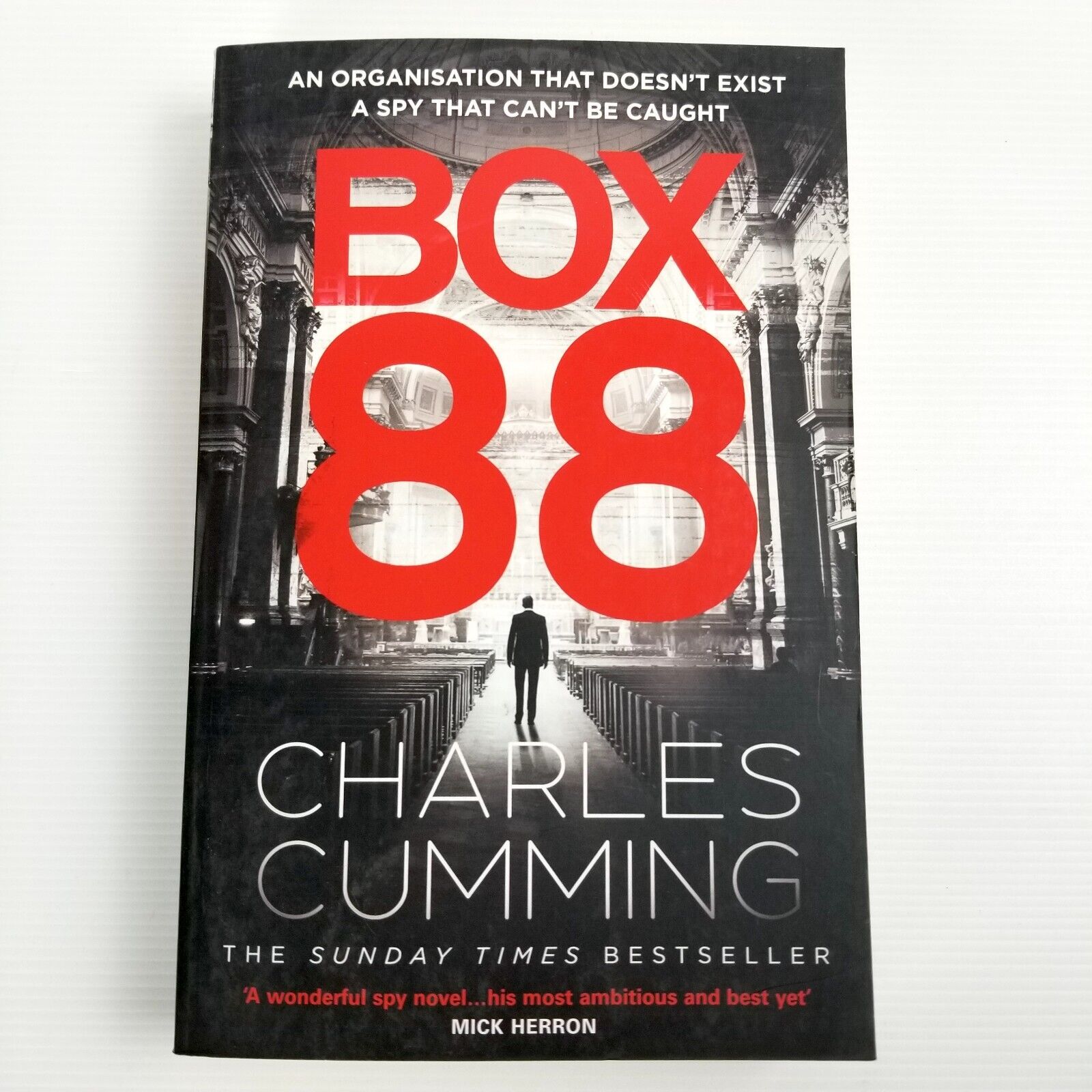 BOX 88 (BOX 88, Book 1) by Charles Cumming (Paperback, 2020) Spy Action Crime