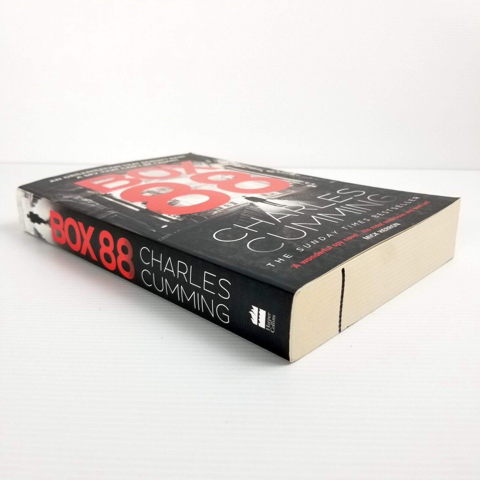 BOX 88 (BOX 88, Book 1) by Charles Cumming (Paperback, 2020) Spy Action Crime