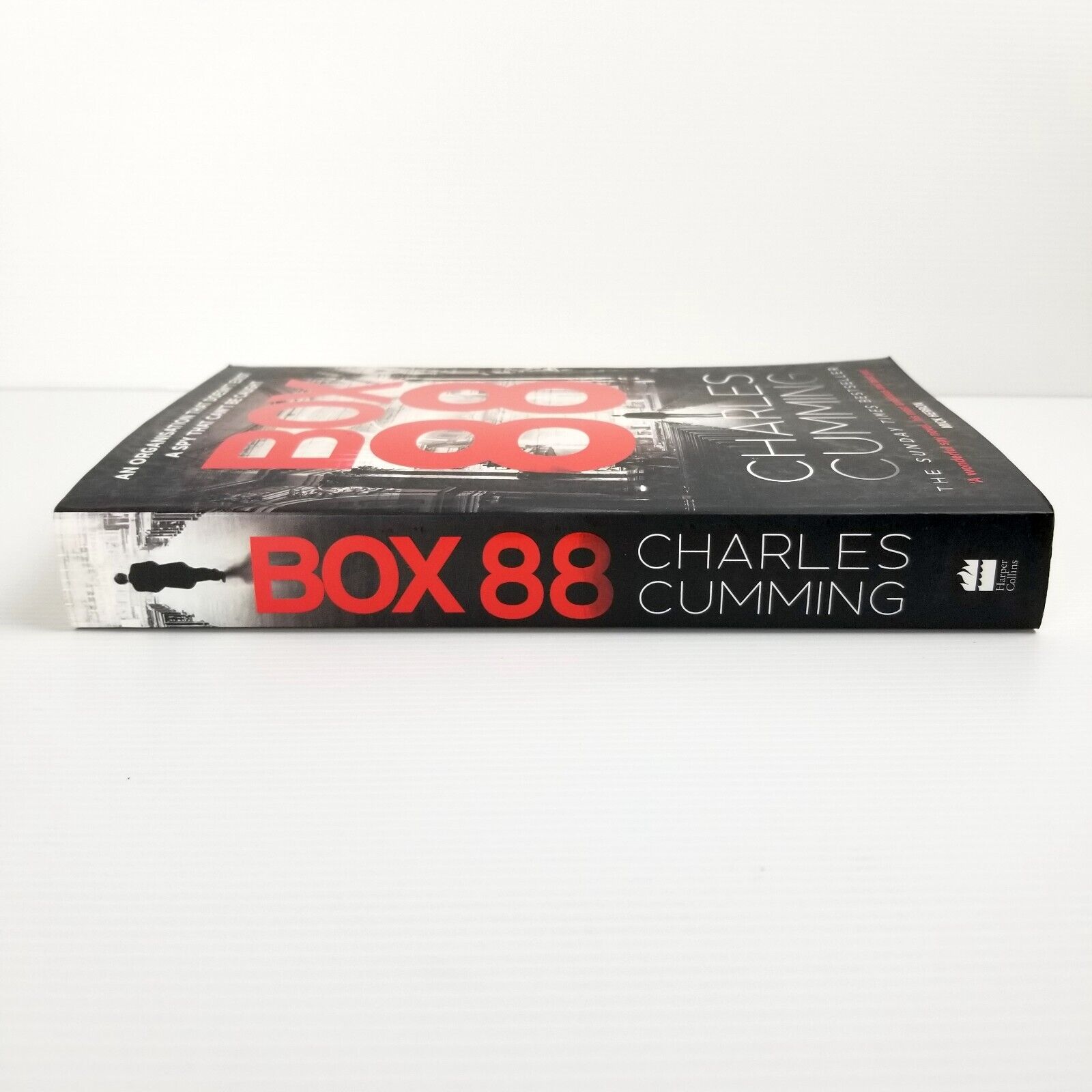 BOX 88 (BOX 88, Book 1) by Charles Cumming (Paperback, 2020) Spy Action Crime
